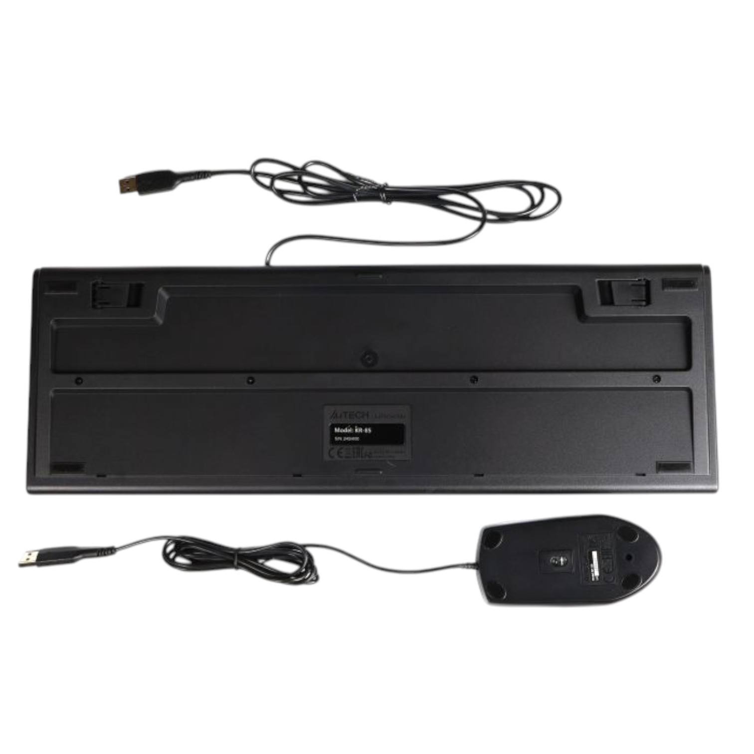 Комплект проводной A4Tech KR-8572 (клавиатура + мышь) USB NEW